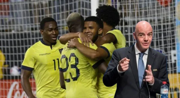 La FIFA le dio una gran noticia a Ecuador.