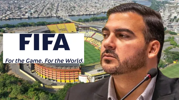 La FIFA les dio la mano l Foto tomada de: Expreso/Extra/Wikipedia