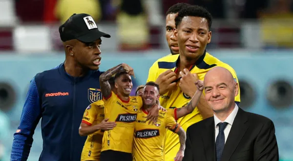 La FIFA podría sancionar a la Selección Ecuatoriana.