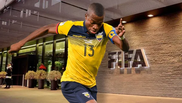 La FIFA publicó en su portal información sobre Enner Valencia y sus participaciones en el Mundial