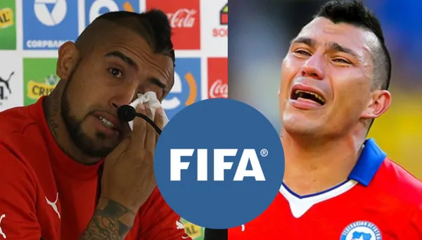 La FIFA publicó una imagen que termina con las aspiraciones de los chilenos de ir al Mundial