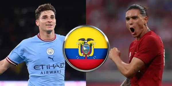 La FIFA puso a un ecuatoriano a la altura de estos dos cracks