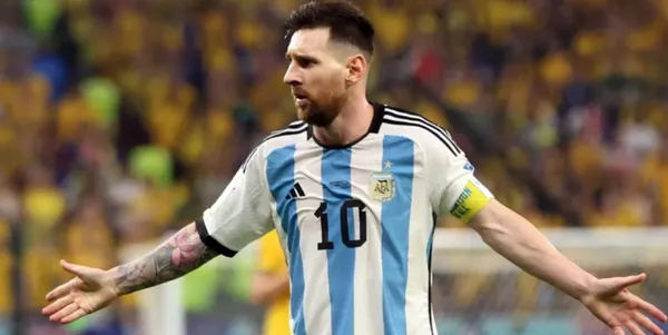 La FIFA recordó a la Selección Ecuatoriana en el partido de Argentina