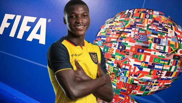 La FIFA reveló el nuevo ranking FIFA, mira la posición en la que se ubica la selección ecuatoriana