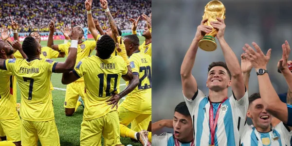 La FIFA se acordó de la Selección Ecuatoriana gracias a Julián Álvarez