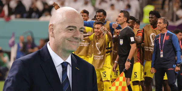 La FIFA se rindió ante un crack de La Tri