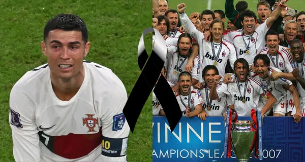 La figura del fútbol que ganó todo con el Milan, humilló a Cristiano Ronaldo y ahora pierde la vida