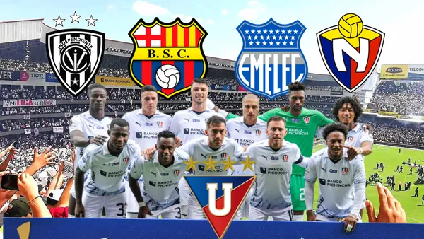 La figura que le arrebatarían a Liga de Quito