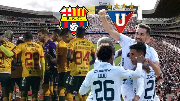 La figura que Liga de Quito le podría arrebatar a Barcelona SC