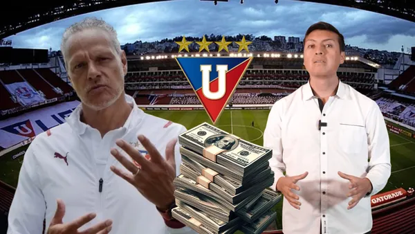 La fortuna que le debe Esteban Paz a Liga de Quito