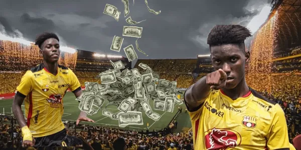 La fortuna que pediría Barcelona SC por Allen Obando