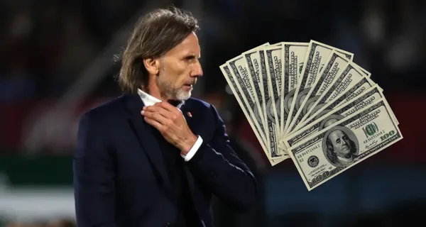 La fortuna que pide Ricardo Gareca para dirigir a la Selección Ecuatoriana