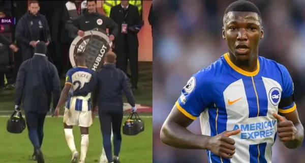 La foto que demuestra que Moisés Caicedo quedó bien después de la lesión