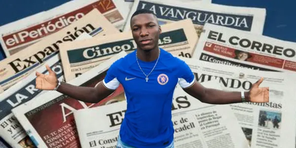 La fuerte crítica de la prensa española al debut de Moisés Caicedo
