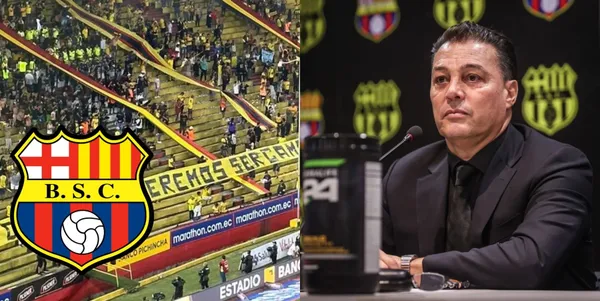 La fuerte multa que le pusieron a Barcelona SC por insultar