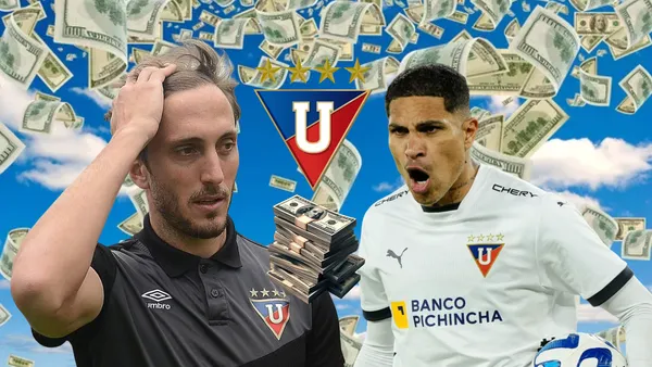 La gran cantidad de dinero por la que Paolo Guerrero se fue de LDU