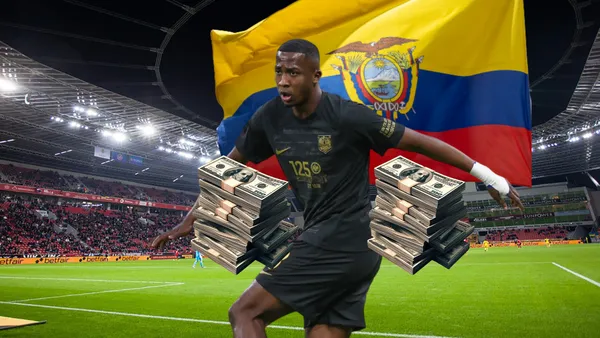 La gran cantidad de dinero que pide el Eintracht Frankfurt por William Pacho