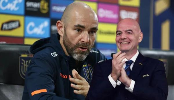 La gran noticia que le dio FIFA a la Selección Ecuatoriana.