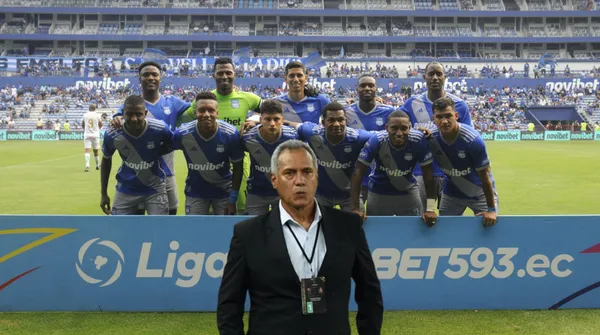 La gran noticia que recibió el Bombillo' a poco de iniciarse la LigaPro. FOTO: El Universo