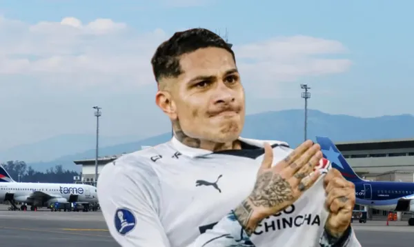 La grata noticia que recibió Paolo Guerrero ni bien llegó a Ecuador.