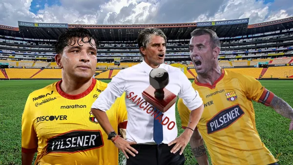 La grave sanción que recibiría uno de los jugadores de Barcelona SC