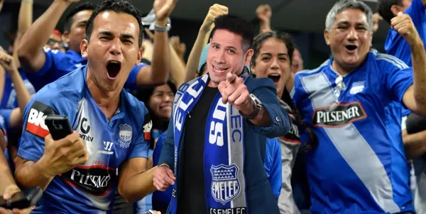 La hincha de Emelec es la más grande del país
