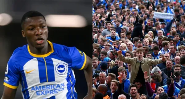 La hinchada de Brighton creó una canción para Moisés Caicedo