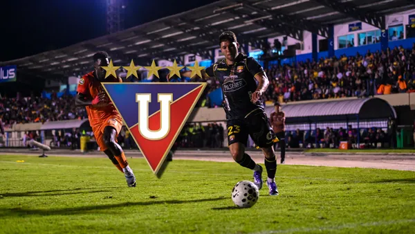 La hinchada de Barcelona SC apoyó al equipo pero no con la asistencia que suele tener en otros estadios