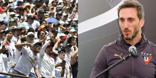 La hinchada no lo aguanta más, pero Zubeldía insiste con su mimado en Liga de Quito