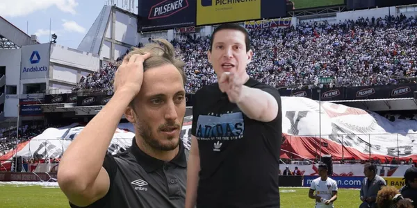 La hinchada novelera de LDU no va a llenar ni el estadio chico donde va a jugar la final