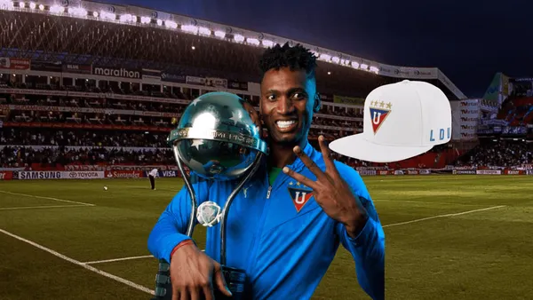 La historia de la gorra que le prestaron a Dida Domínguez