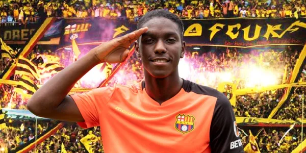 La imagen de Allen Obando que ilusiona a toda la hinchada de BSC