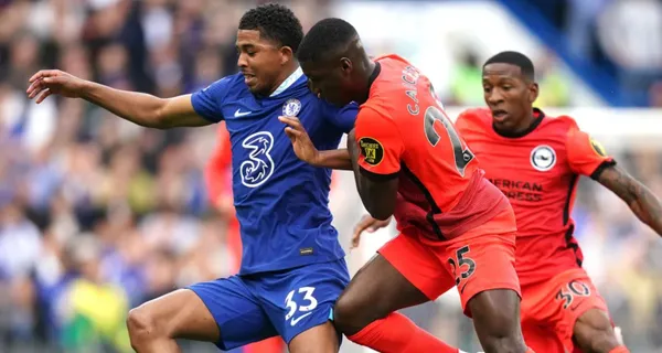 La imagen demostró que el Brighton nuevamente fue perjudicado