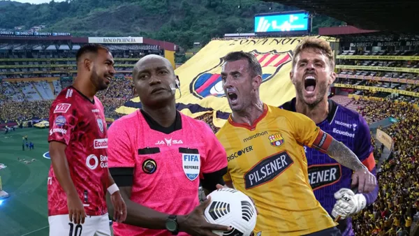 La imagen que demostraría que habrían perjudicado a Barcelona SC