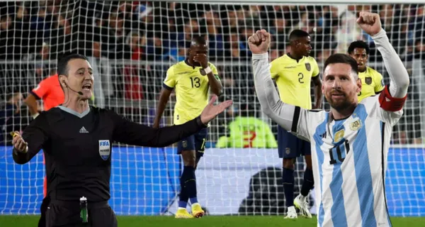 La imagen que nadie vio de Lionel Messi con Wilmar Roldán