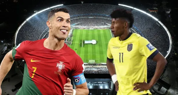 La increíble falla de Cristiano Ronaldo en una jugada similar a la de Kevin Rodríguez