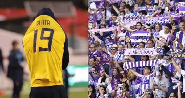 La indignación se apoderó de las redes sociales luego de los insultos que recibió Gonzalo Plata por parte de la hinchada contraria, mira lo que dijeron