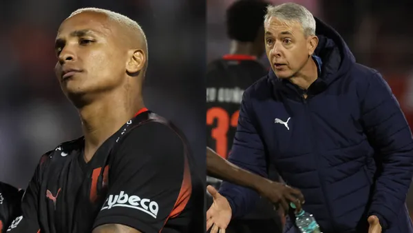 La indirecta de Deyverson para Tiago Nunes ahora que lo está poniendo como 9 aunque no rinde en LDU como quisiera