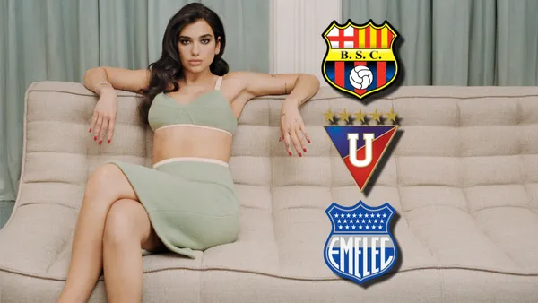 La Inteligencia Artificial logra cosas que parecen imposibles, ahora vistieron a la famosa cantante con la casaca de Emelec