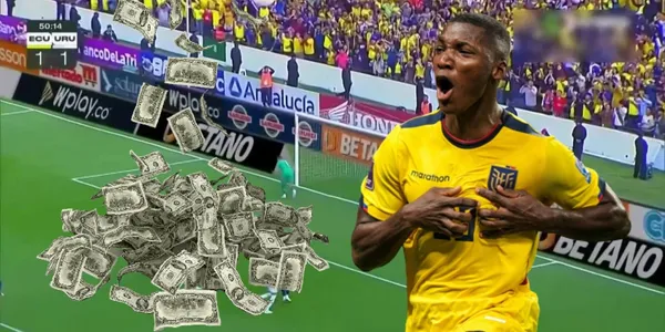 La joya ecuatoriana dio señales de su grandeza como futbolista y ser humano