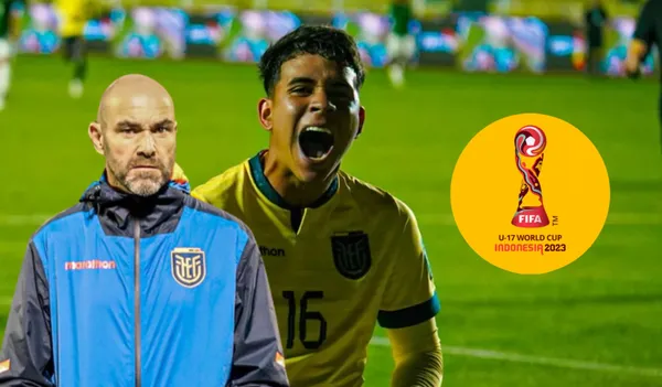La joya la viene rompiendo con Félix Sánchez en la Selección Ecuatoriana.