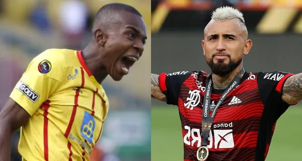 La jugada de Arturo Vidal luego de que no le pudo quitar a Jhonny Quiñónez