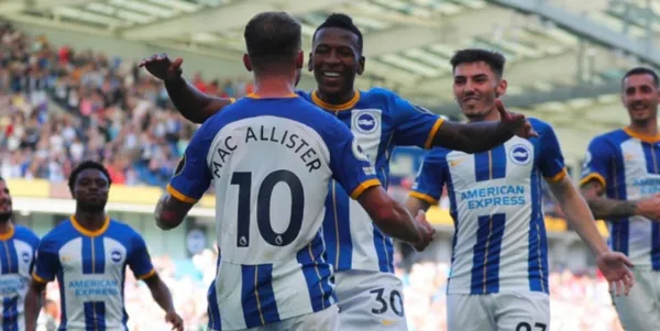 La jugada del ecuatoriano y el argentino terminó en un verdadero golazo