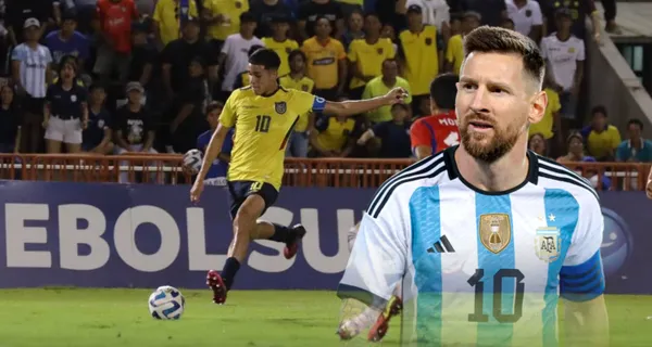 La jugada a lo Lionel Messi de Kendry Páez, mira la jugada que hizo