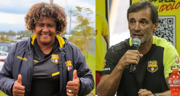 La lección de Fabián Bustos a Wendy Villón que no puede ganar en la altura