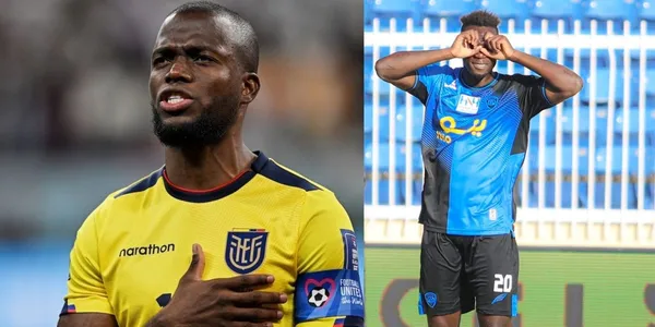La lección de patriotismo de Enner Valencia a Felipe Caicedo que renunció a la Tri