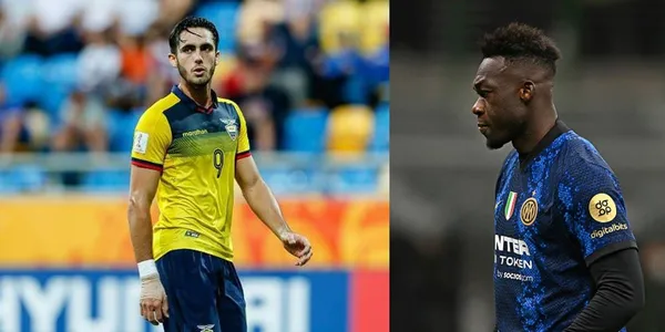 La lección de patriotismo de Leonardo Campana a Felipe Caicedo