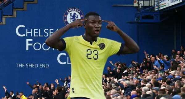 La lesión de Moisés Caicedo no cayó bien en la hinchada de Chelsea, pero hizo esto