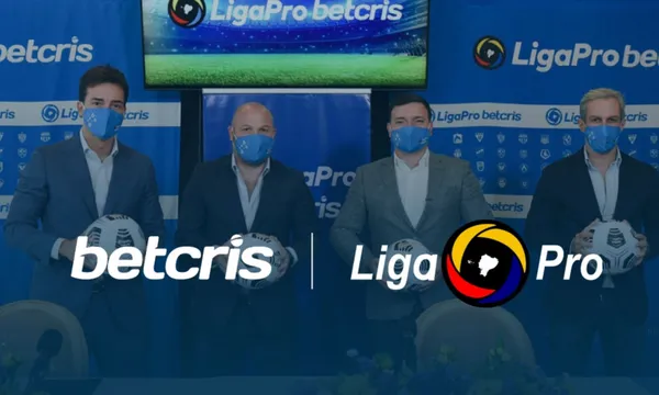 La Liga Pro, cerró un contrato millonario con una de las casas de apuestas más grande del mundo