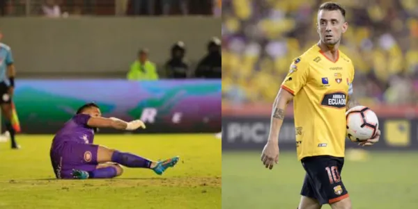 La Liga Pro reconoció a Damián Díaz en el 11 ideal de la final de vuelta